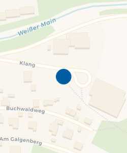 Vorschau: Karte von Wohnmobilstellplatz Bad Berneck