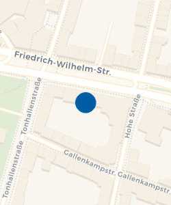 Vorschau: Karte von augenarzt-DU Augenarzt Praxis Tamara Appelhans Fachärztin für Augenheilkunde Duisburg Stadtmitte Innenstadt Zentrum