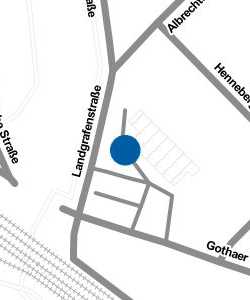 Vorschau: Karte von Thüringer Landstolz - Filiale Eisenach (Norma)
