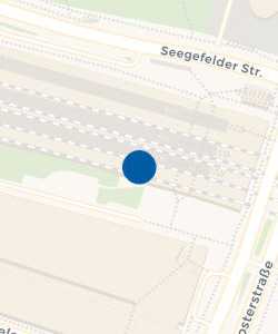 Vorschau: Karte von Bundespolizeirevier Berlin-Spandau