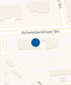 Vorschau: Karte von VR-Bank Ludwigsburg eG, Filiale Schwieberdinger Straße