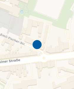 Vorschau: Karte von Bürgerhilfe Euskirchen (Kreis) – Geschäftsstelle Euskirchen Innenstadt