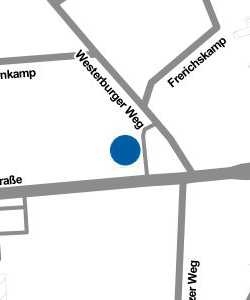 Vorschau: Karte von Geldautomat Geschäftsstelle Huntlosen - VR Bank Oldenburg Land eG