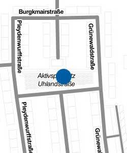 Vorschau: Karte von Spielplatz Pleydenwurff-/Grünewaldstraße