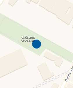 Vorschau: Karte von Grünzug Charlier