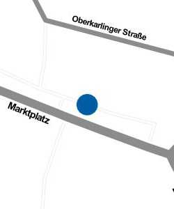 Vorschau: Karte von Volksbank Vilshofen e.G. Geschäftsstelle Aidenbach