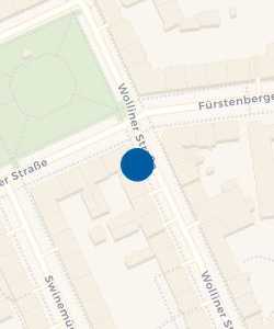 Vorschau: Karte von Kinderladen Rosenthaler Vorstadt