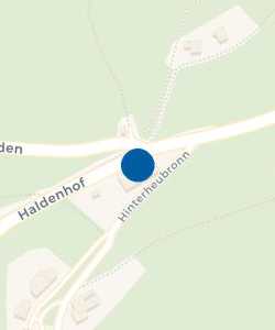 Vorschau: Karte von Haldenhof