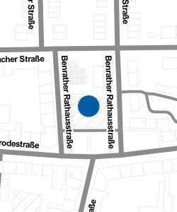Vorschau: Karte von Rathaus Benrath