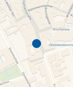 Vorschau: Karte von Belessa Bayreuth- Ihr innovatives Kosmetikstudio in der Sophienstrasse