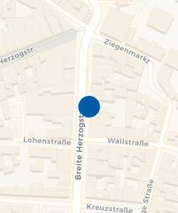Vorschau: Karte von Altstadt Taxi