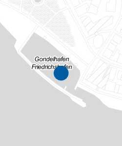 Vorschau: Karte von Gondelhafen Friedrichshafen