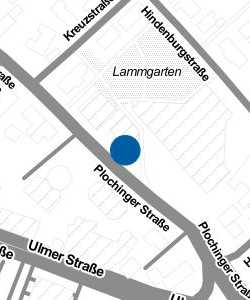 Vorschau: Karte von Kinderarzt Praxis Am Lammgarten