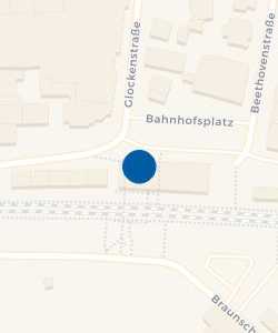 Vorschau: Karte von Kontaktbereichsdienst des Polizeikommissariats Peine