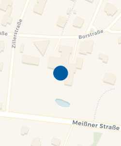 Vorschau: Karte von Senioren Wohnpark Radebeul