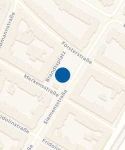 Vorschau: Karte von Brandtsplatz