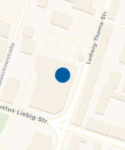 Vorschau: Karte von Renovierungs-Discounter tedox Bayreuth