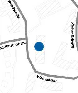 Vorschau: Karte von Seniorenzentrum "Haus Quellental"