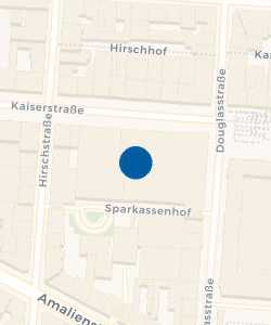 Vorschau: Karte von Sparkasse Karlsruhe - ImmobilienCenter