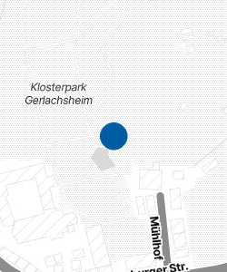 Vorschau: Karte von Gartenhaus Kloster Gerlachsheim