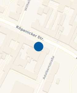 Vorschau: Karte von a&o Hostel Berlin Mitte