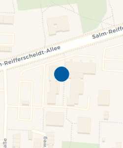 Vorschau: Karte von Sparkasse Neuss - Filiale Hackenbroich