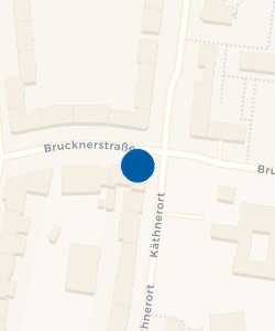 Vorschau: Karte von Getränkemarkt Brucknerstraße Hamburg