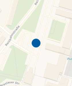 Vorschau: Karte von Parkplatz Reitbahnstraße