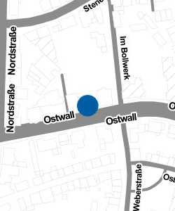 Vorschau: Karte von Punkt-Apotheke am Ostwall