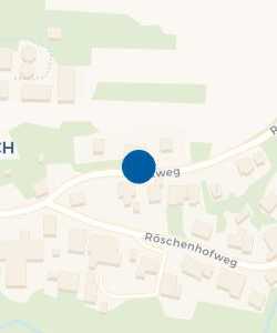 Vorschau: Karte von Zum Hirschbachtal