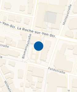Vorschau: Karte von City Reinigung Gummersbach Bismarckplatz