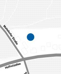 Vorschau: Karte von Rudolf-Steiner-Kindergarten Hofholzallee