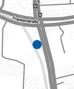 Vorschau: Karte von VAG_Rad-Station Frankenstraße