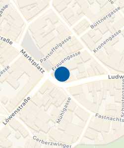 Vorschau: Karte von Café Bäckerei Voll