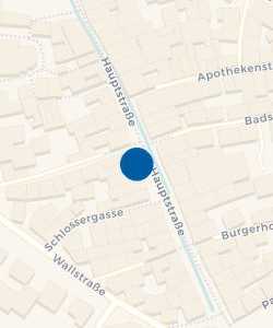 Vorschau: Karte von Telekom Shop Forchheim