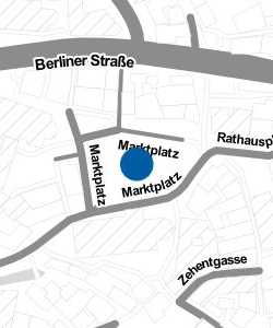 Vorschau: Karte von Esslinger Wochenmarkt