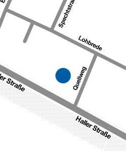 Vorschau: Karte von Landhaus Steinhägerquelle