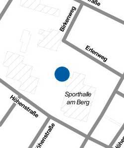 Vorschau: Karte von Mensa Schulzentrum am Berg