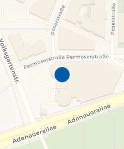 Vorschau: Karte von Servicecenter Hartmann, Schuh- u.Schlüsseldienst,Schneiderei,Passfoto,Stempel,Reinigung,Wäscherei