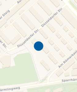 Vorschau: Karte von Kinder- und Familienzentrum Düsseldorfer Straße 8
