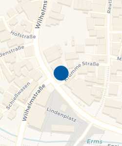 Vorschau: Karte von BRAX Factory Outlet Metzingen