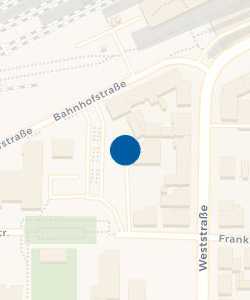 Vorschau: Karte von Heilbronn Busbahnhof ZOB