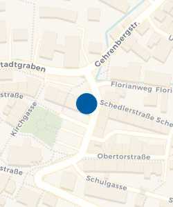 Vorschau: Karte von Polizeiposten Markdorf