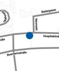 Vorschau: Karte von Backhaus Peter Wentzlaff e.K.