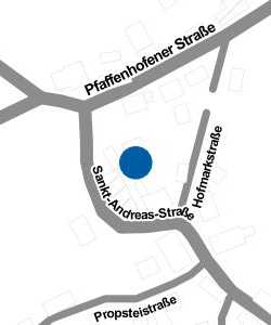 Vorschau: Karte von Sparkasse Aichach-Schrobenhausen - Filiale Gerolsbach