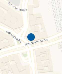 Vorschau: Karte von Gesundheitszentrum Schirmerstraße