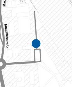 Vorschau: Karte von Bundespolizei Inspektion Köln Hauptbahnhof