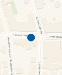 Vorschau: Karte von Taxihalteplatz Dreikaiserhof
