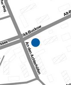 Vorschau: Karte von Autohaus Alt-Buckow
