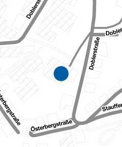 Vorschau: Karte von JVA Rottenburg Außenstelle Tübingen